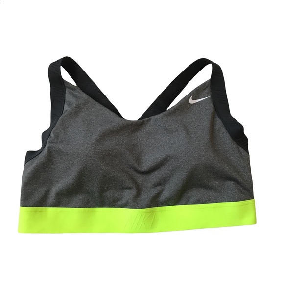 Nike Other - Nike Dri-Fit Cross Back Sports Bra Size XL